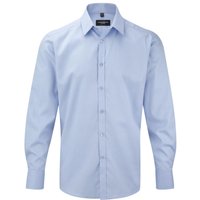 Herringbone Long Sleeve Work Shirt inches