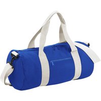Plain Varsity Barrel Duffle Bag Bright