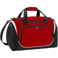 Quadra Men's Quarda Pro Team Locker Duffle Bag (30 Litres) in Red