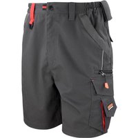 Result Men's Workguard Technical Work Shorts in Grey | Size: Medium