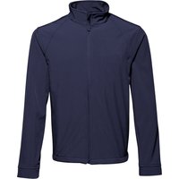 2786 Men's 3 Layer Softshell Performance Jacket (Windproof & Water Resistant) in Navy | Size: Large