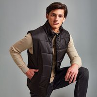 Plain Bodywarmer Gilet Jacket