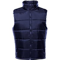2786 Men's Plain Bodywarmer Gilet Jacket in Navy | Size: XL