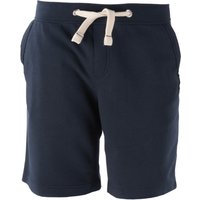 Kariban Men's Fleece Sports Shorts in Navy | Size: Small