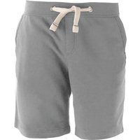 Kariban Men's Fleece Sports Shorts in Grey | Size: Small