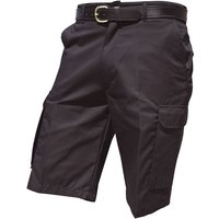 Warrior Men's Cargo Work Shorts in Black | Size: 40R