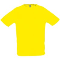 Sporty Short Sleeve Performance T Shirt