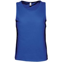 Justin Sleeveless Tank Vest Top
