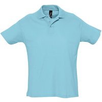 Summer II Pique Short Sleeve Polo Shirt Bright