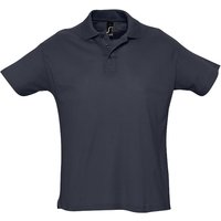 Summer II Pique Short Sleeve Polo Shirt Mid