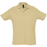 Summer II Pique Short Sleeve Polo Shirt Light