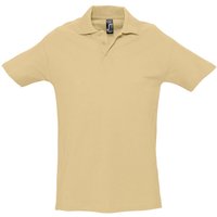 Spring II Short Sleeve Heavyweight Polo Shirt Light