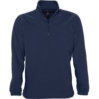 Ness Zip Neck Anti Pill Fleece Top