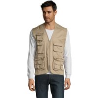 Wild Full Zip Waistcoat Bodywarmer Jacket