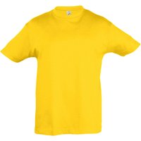 SOL'S Regent Short Sleeve T-Shirt in Gold | Size: 12 Years