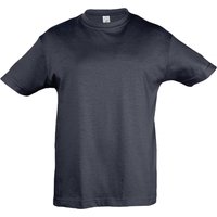 SOL'S Regent Short Sleeve T-Shirt in Navy | Size: 12 Years