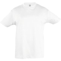 SOL'S Regent Short Sleeve T-Shirt in White | Size: 12 Years