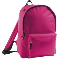 SOL'S Rider School Backpack in Fuchsia