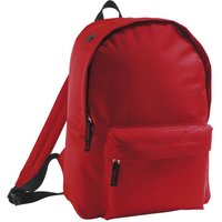 SOL'S Rider School Backpack in Red