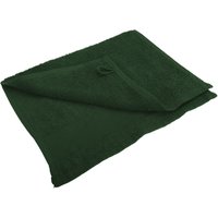 SOL'S Island Guest Towel (30 X 50cm) in Bottle Green | Size: 30 X 50 cm