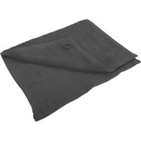 SOL'S Island Guest Towel (30 X 50cm) in Dark Grey | Size: 30 X 50 cm