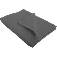 SOL'S Island 70 Bath Towel (70 X 140cm) in Dark Grey | Size: 70 X 140 cm