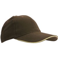 Buffalo 6 Panel Baseball Cap Dark