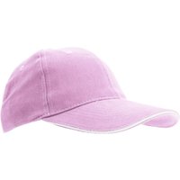 Buffalo 6 Panel Baseball Cap Pink