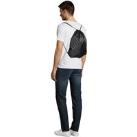 SOL'S Urban Gymsac Drawstring Bag in Black