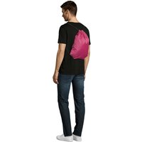 SOL'S Urban Gymsac Drawstring Bag in Pink