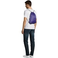 SOL'S Urban Gymsac Drawstring Bag in Purple