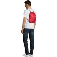 SOL'S Urban Gymsac Drawstring Bag in Red