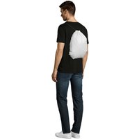 SOL'S Urban Gymsac Drawstring Bag in White