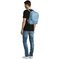 SOL'S Men's Rider Backpack Rucksack Bag in Blue