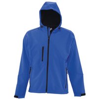 Replay Hooded Soft Shell Jacket