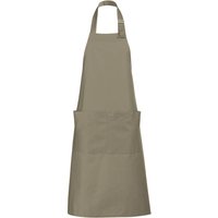 SOL'S Gala Long Bib Apron Barwear in Beige