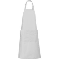 SOL'S Gala Long Bib Apron Barwear in White