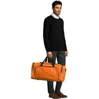 SOL'S Men's Weekend Holdall Travel Bag in Orange