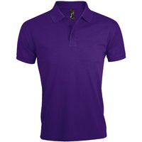 Prime Pique Plain Short Sleeve Polo Shirt