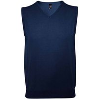 Sleeveless V Neck Sweater Vest