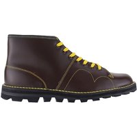 Original Coated Leather Retro Monkey Boots