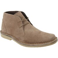 Real Suede Classic Desert Boots Light