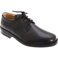 Flexi Plain Leather Gibson Shoes