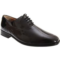 Montecatini Men's Patent Leather Oxford Dress Shoes in Black | Size: 7