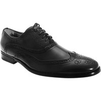 Leather Lace Up Oxford Brogue Shoes