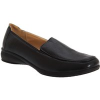 Leather Like Twin Gusset Shoes