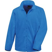 Result Men's Core Fashion Fit Outdoor Fleece Jacket in Blue | Size: XL