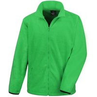 Result Men's Core Fashion Fit Outdoor Fleece Jacket in Green | Size: XL