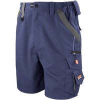 Result Men's Workguard Technical Work Shorts in Navy | Size: Large
