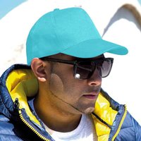 Core Boston 5 Panel Printers Baseball Cap